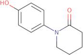 1-(4-Hydroxyphenyl)piperidin-2-one