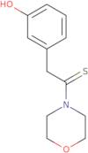 3-Hydroxyphenylthioacetmorpholide