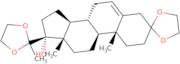 17a-Hydroxypregn-5-ene-3,20-dione-3,20-bis(ethyleneketal)