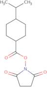 N-Hydroxysuccinimidyl-trans-4-isopropylcyclohexanecarboxylate