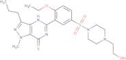Hydroxythiohomo sildenafil