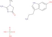 6-Hydroxytryptamine creatinine sulfate