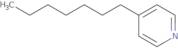 4-Heptylpyridine