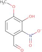 3-Hydroxy-4-methoxy-2-nitrobenzaldehyde