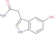 5-Hydroxyindole-3-acetamide