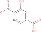 5-Hydroxy-6-nitro nicotinic acid