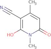 6-Hydroxy-1,4-dimethyl-2-oxo-1,2-dihydropyridine-3-carbonitrile