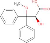 (S)-2-Hydroxy-3-methoxy-3,3-diphenylpropionic acid