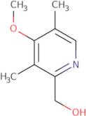 2-Hydromethyl-3,5-dimethyl-4-methoxypyridine
