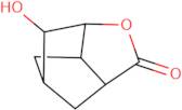 2-Hydroxy-4-oxatricyclo[4.2.1.03,7]nonan-5-one