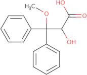 2-Hydroxy-3-methoxy-3,3-diphenylpropionic acid