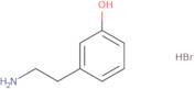 3-Hydroxyphenethylamine hydrobromide