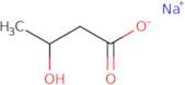 (±)-3-Hydroxybutyric acid sodium