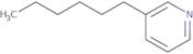 3-Hexylpyridine