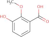 3-Hydroxy-2-methoxybenzoic acid