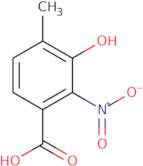 3-Hydroxy-4-methyl-2-nitro-benzoic acid