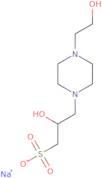 N-(2-Hydroxyethyl)piperazine-N'-(2-hydroxypropanesulfonic acid) sodium salt