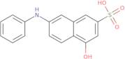 4-Hydroxy-7-(phenylamino)-2-naphthalenesulfonic acid