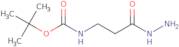 (2-Hydrazinocarbonyl-ethyl)-carbamic acid tert-butyl ester