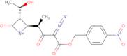 (3S,4R)-3-[(1R)-1-Hydroxyethyl]-4-[(1R)-1-methyl-3-diazo-3-(p-nitrobenzyloxycarbonyl)-2-oxopropy...