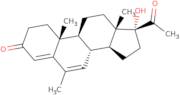 17-Hydroxy-6-methylpregna-4,6-diene-3,20-dione