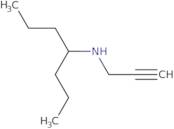 N-(4-Heptyl)propargylamine