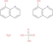 8-Hydroxyquinoline hemisulfate salt hemihydrate