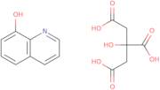 8-Hydroxyquinolinium citrate