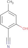 2-Hydroxy-4-methyl-benzonitrile