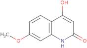 4-Hydroxy-7-methoxy-1H-quinolin-2-one