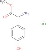 D-4-hydroxyphenylglycine methyl ester HCl