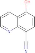 5-Hydroxyquinoline-8-carbonitrile