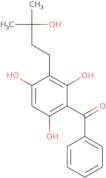 3-(3-Hydroxy-3-methylbutanyl)-2,4,6-trihydroxybenzophenone