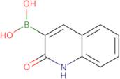 (2-Hydroxyquinolin-3-yl)boronic acid