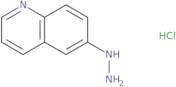 6-Hydrazinylquinoline dihydrochloride