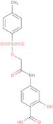 2-Hydroxy-4-[[[[(4-methylphenyl)sulfonyl]oxy]acetyl]amino]-benzoic acid