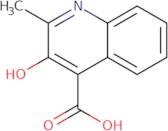 3-Hydroxy-2-methyl-4-quinolinecarboxylic acid