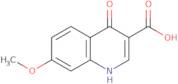 4-Hydroxy-7-methoxyquinoline-3-carboxylic acid