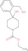 4-Hydroxy-4-(2-hydroxymethylphenyl)-1-piperidine ethyl carboxylate