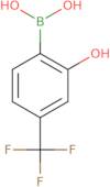 2-Hydroxy-4-trifluoromethylphenylboronic acid