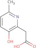 2-(3-Hydroxy-6-methylpyridin-2-yl) acetic acid