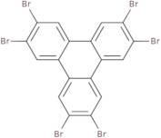 2,3,6,7,10,11-Hexabromotriphenylene