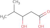 3-Hydroxy-4-methylpentanoic acid