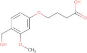 4-(4-Hydroxymethyl-3-methoxyphenoxy)-butyric acid