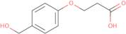 3-(4-Hydroxymethylphenoxy)propionic acid