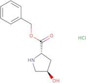 L-4-trans-Hydroxyproline benzyl ester hydrochloride