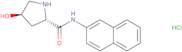 trans-L-4-Hydroxyproline beta-naphthylamide hydrochloride