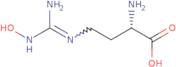 N-w-Hydroxy-L-norarginine acetate