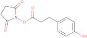 4-Hydroxybenzenepropanoic acid 2,5-dioxo-1-pyrrolidinyl ester
