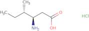 L-β-Homoisoleucine hydrochloride